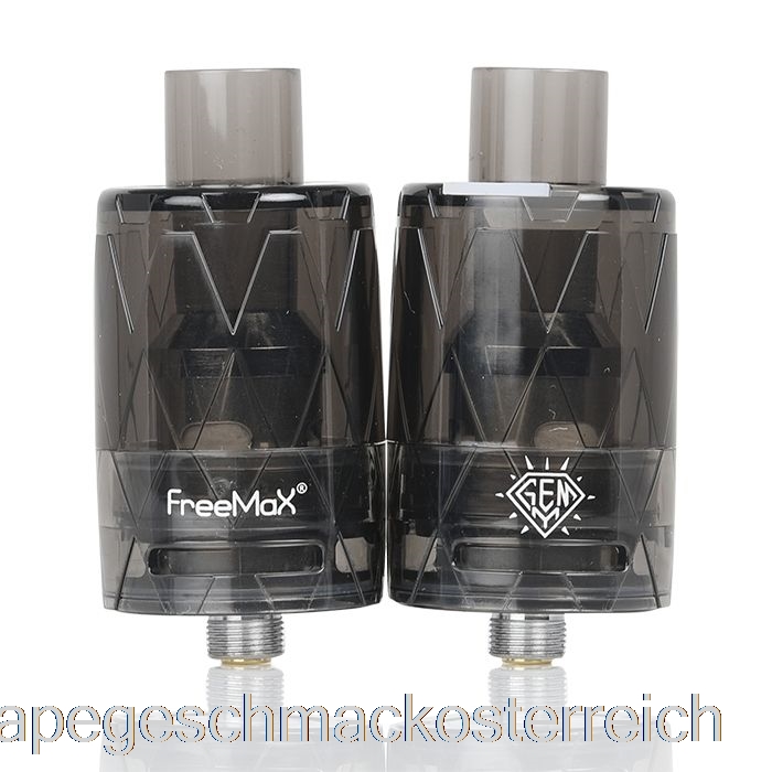Freemax Gemm Einwegtank 0,12 Ohm G1 SS316L – Schwarzer Vape-Geschmack